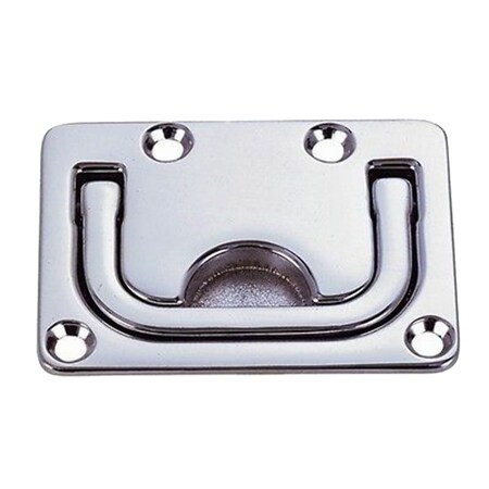 Perko Perko 0776DP1CHR Flush Lifting Handle - Chrome Plated Bronze 0776DP1CHR